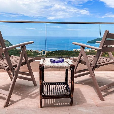 Elea Guesthouse Himare Exterior foto