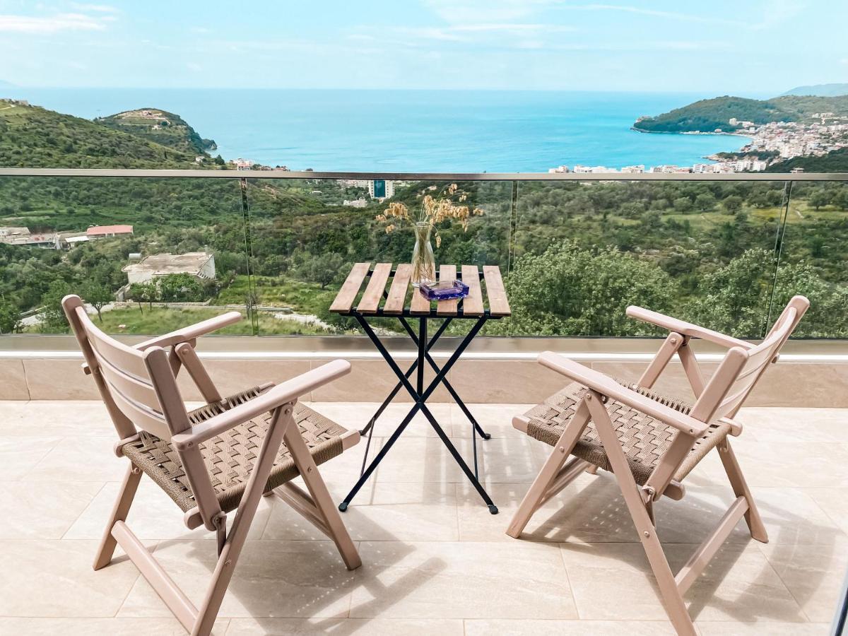 Elea Guesthouse Himare Exterior foto